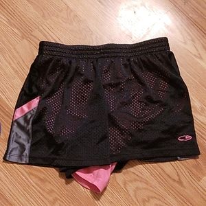Champion Athletic Shorts, girls size 14-16
